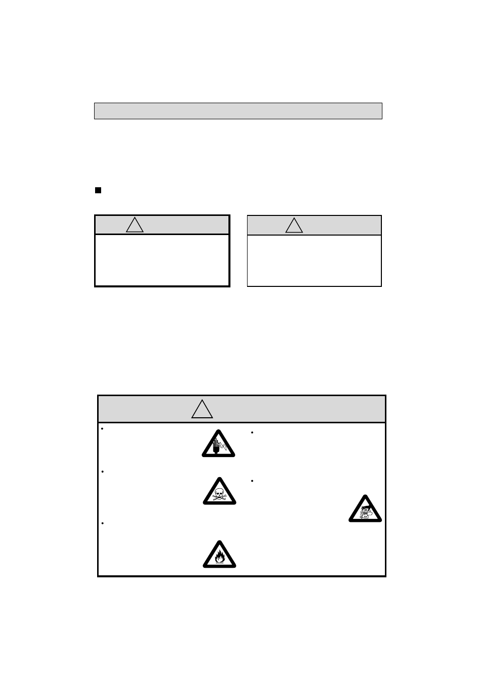 Warnings | O.S. Engines 21VZ-M User Manual | Page 2 / 20