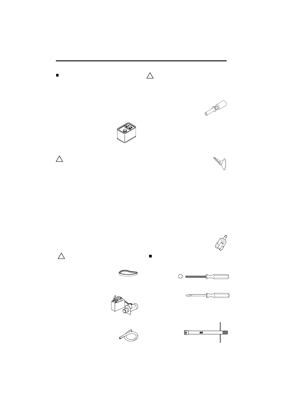 Tools, accessories, etc | O.S. Engines 21VZ-M User Manual | Page 6 / 20