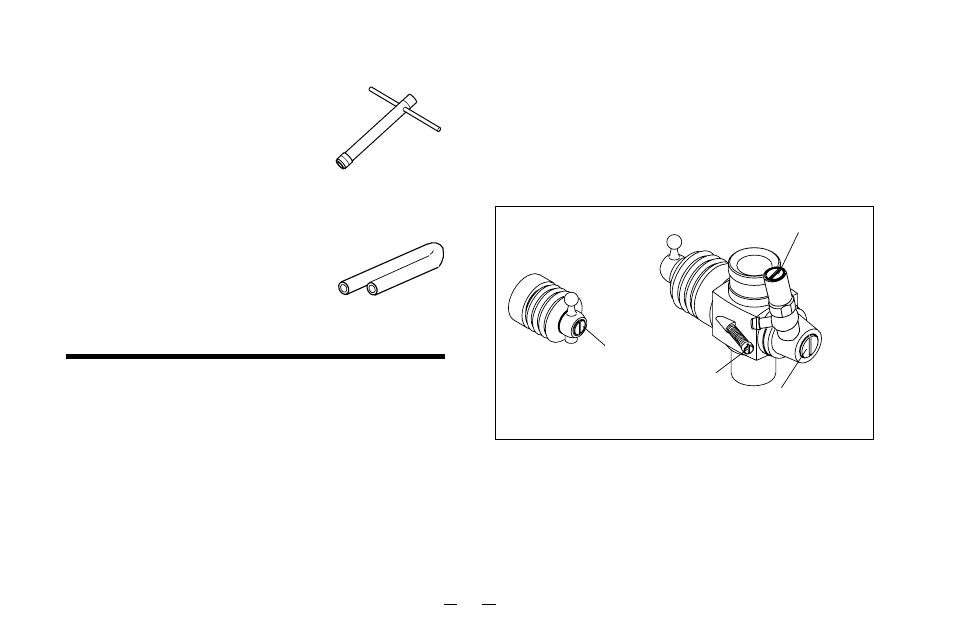 Carburetor controls | O.S. Engines 21VZ-R User Manual | Page 10 / 23