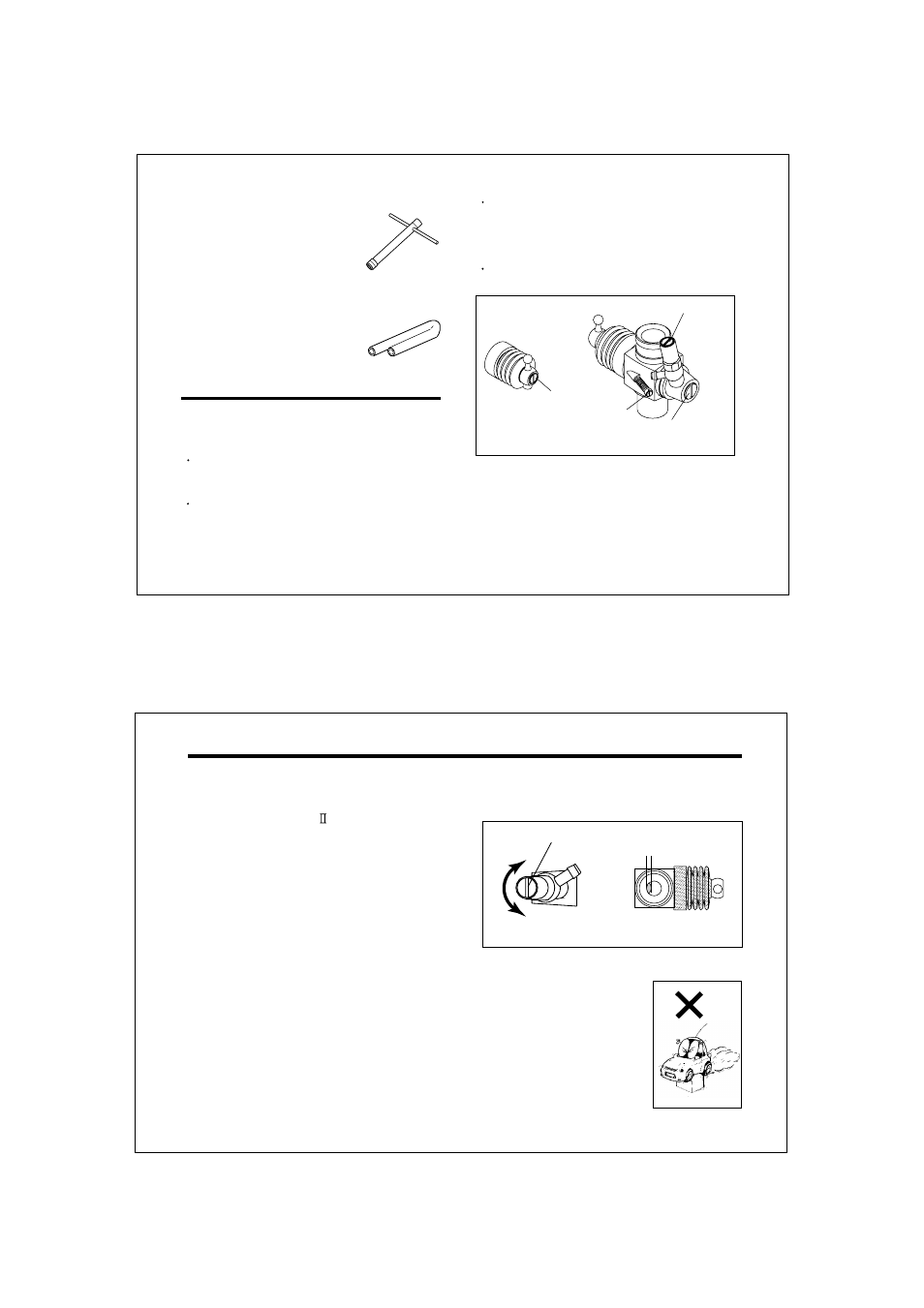 Carburetor controls, Starting the engine & running-in ('breaking-in') | O.S. Engines 21VZ-R Turbo II User Manual | Page 6 / 12