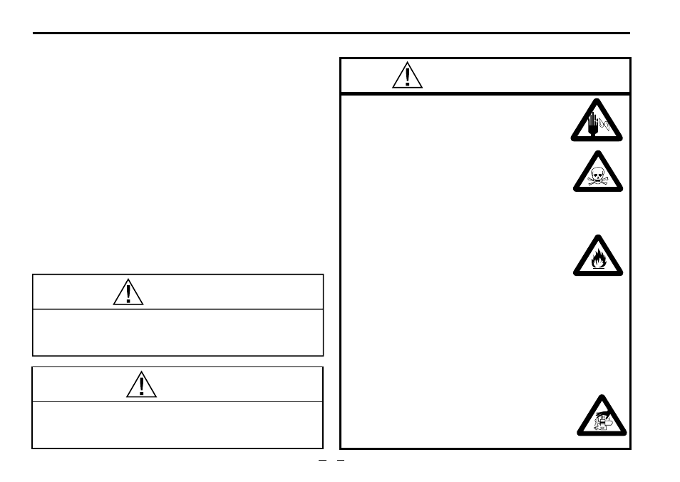Warnings | O.S. Engines 21XM User Manual | Page 3 / 22