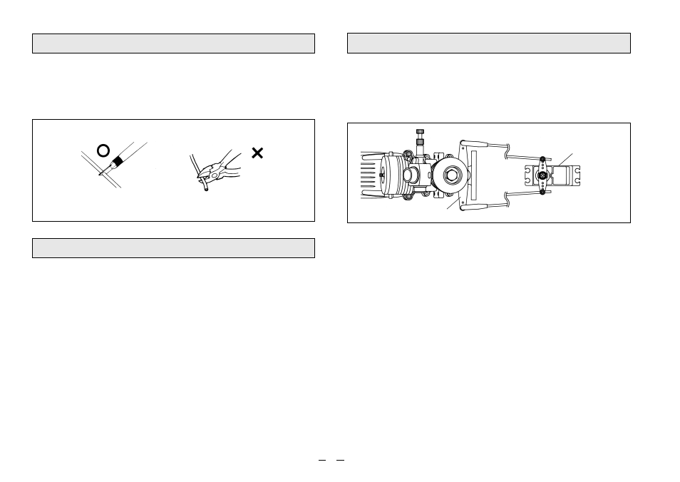 Piping, Installation, Linkages | O.S. Engines 21XM User Manual | Page 7 / 22