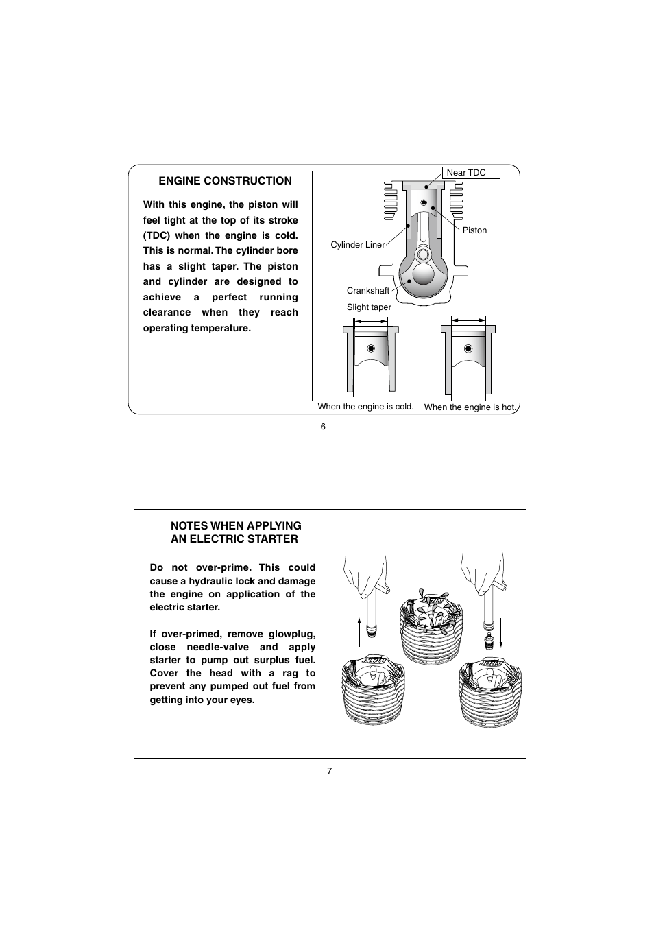O.S. Engines 21XZ-B User Manual | Page 4 / 21