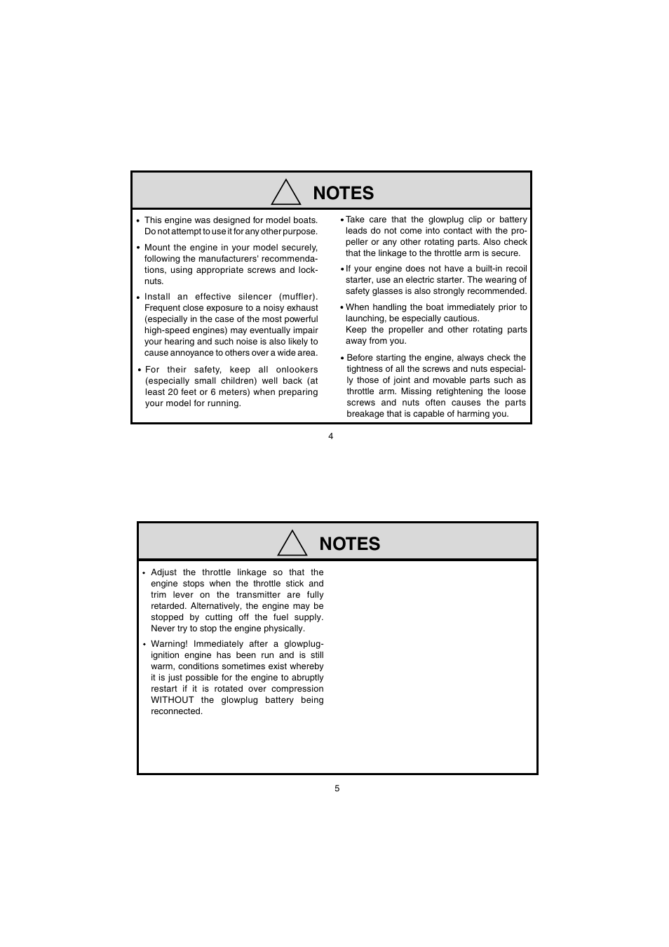 O.S. Engines 21XZ-M User Manual | Page 3 / 20