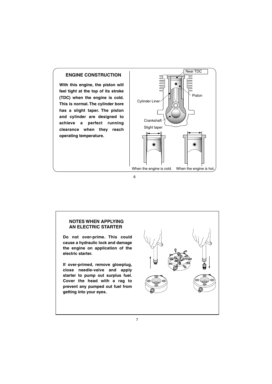 O.S. Engines 21XZ-M User Manual | Page 4 / 20