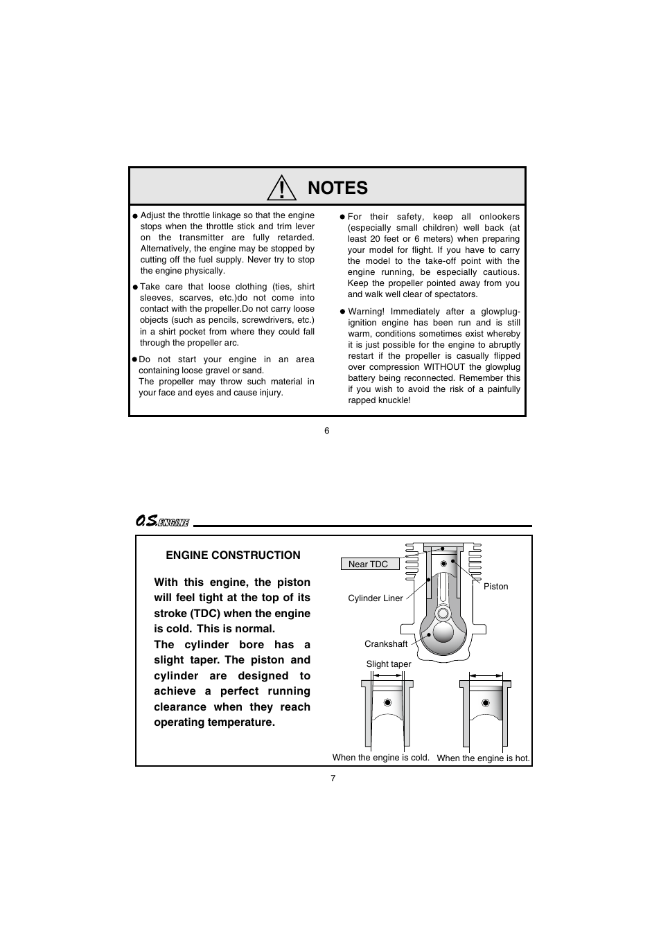 O.S. Engines 35AX User Manual | Page 4 / 26