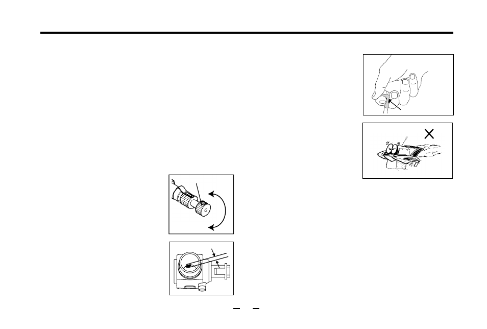 Starting & initial running-in('breaking-in') | O.S. Engines 32SX-MX User Manual | Page 13 / 22