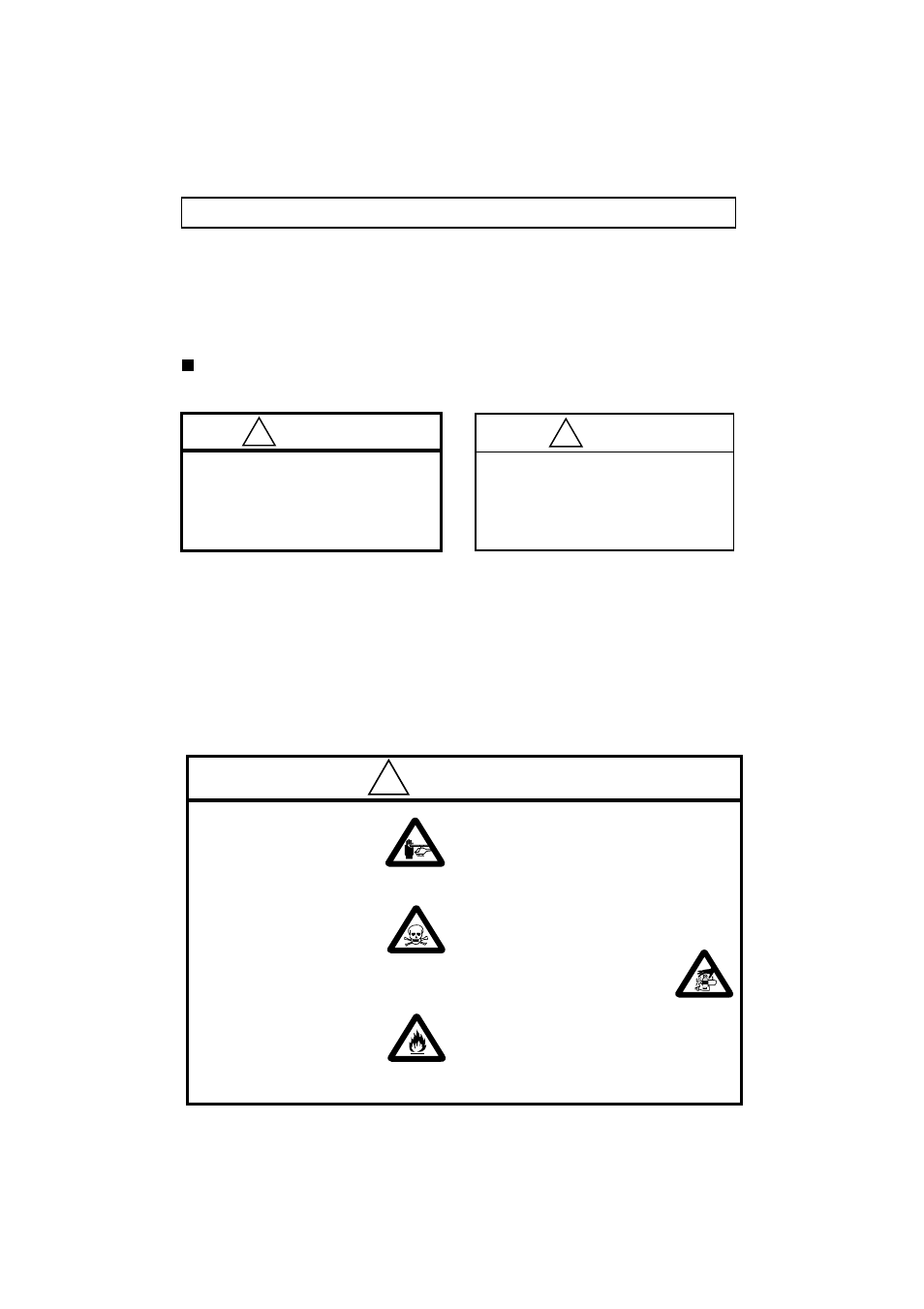 Warnings | O.S. Engines 37SZ-H User Manual | Page 2 / 21