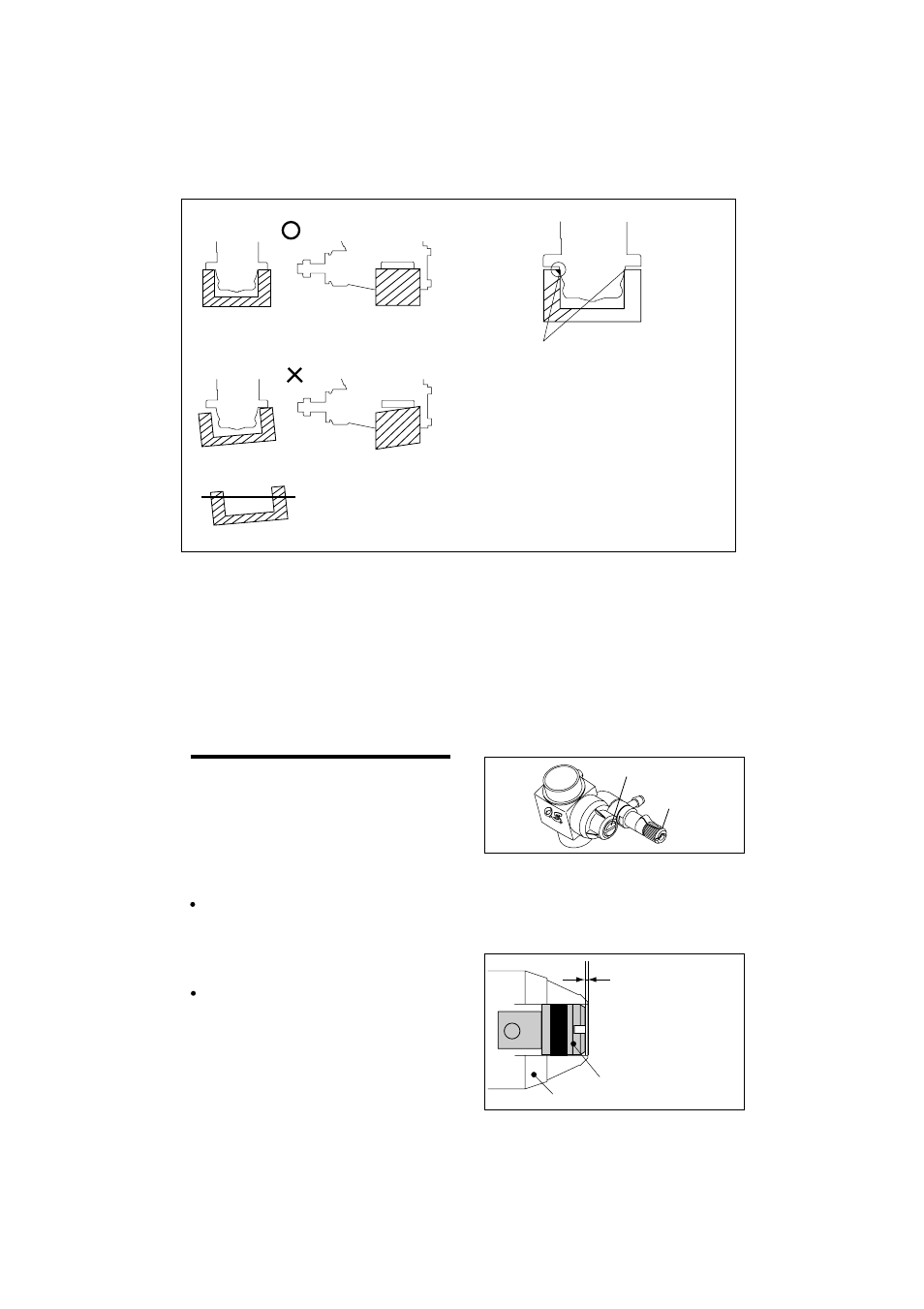 Carburetor controls, Realignment of mixture control valve | O.S. Engines 37SZ-H User Manual | Page 9 / 21