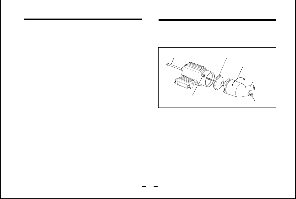 Silencer, Throttle linkage | O.S. Engines 50SX User Manual | Page 12 / 43