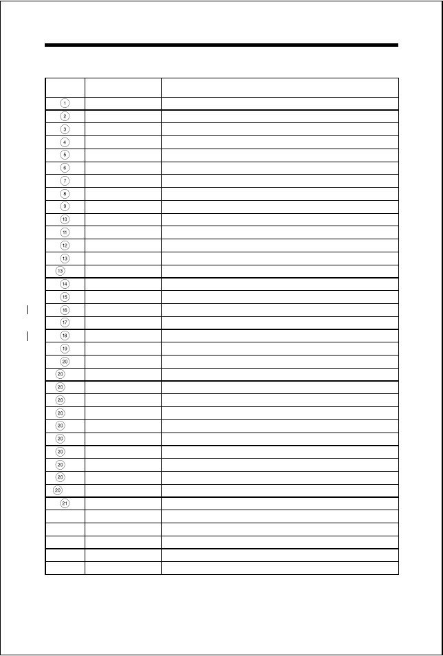 Enginen parts list (50sx) | O.S. Engines 50SX User Manual | Page 28 / 43