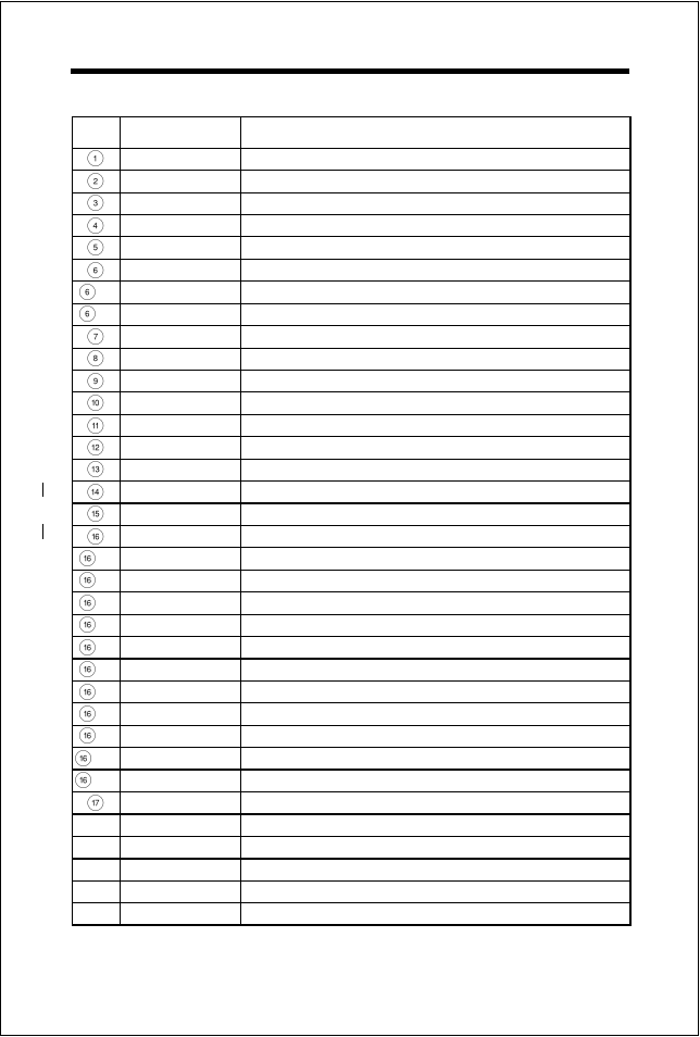 Enginen parts list (61fx) | O.S. Engines 50SX User Manual | Page 32 / 43