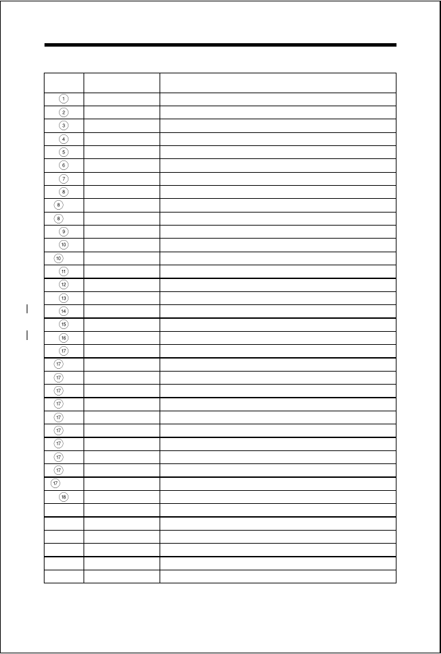 Engine parts list (91fx | O.S. Engines 50SX User Manual | Page 34 / 43