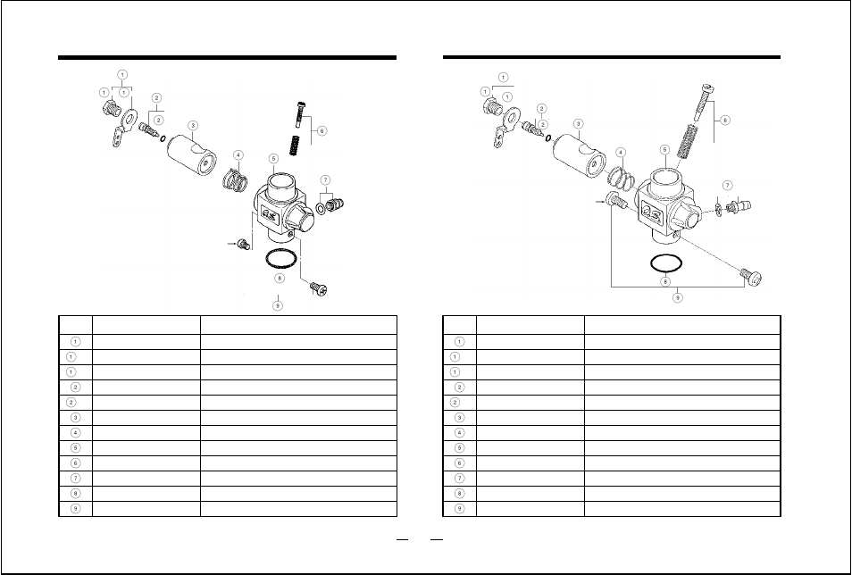 Carburetor 60c (61fx) | O.S. Engines 50SX User Manual | Page 35 / 43