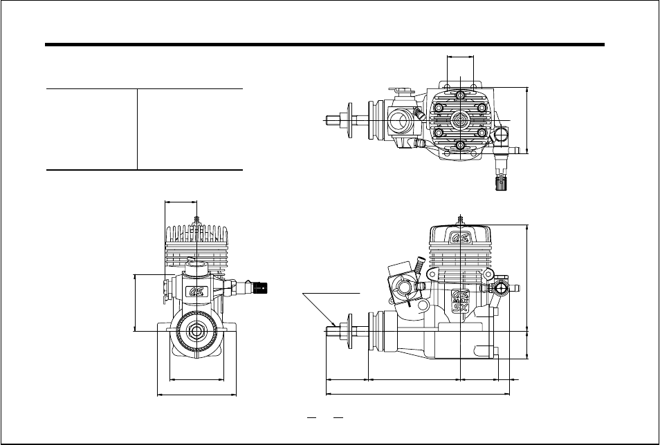 50sx | O.S. Engines 50SX User Manual | Page 39 / 43