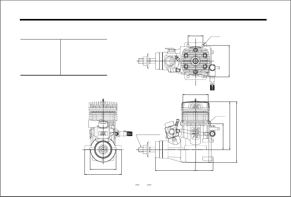 61fx | O.S. Engines 50SX User Manual | Page 41 / 43