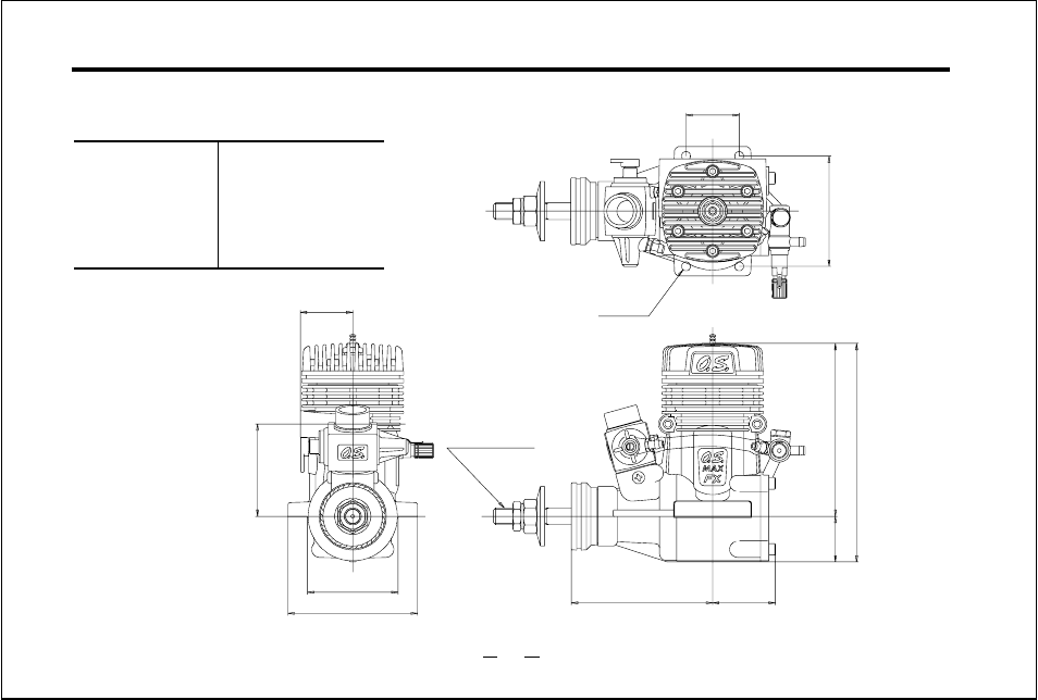 91fx | O.S. Engines 50SX User Manual | Page 42 / 43