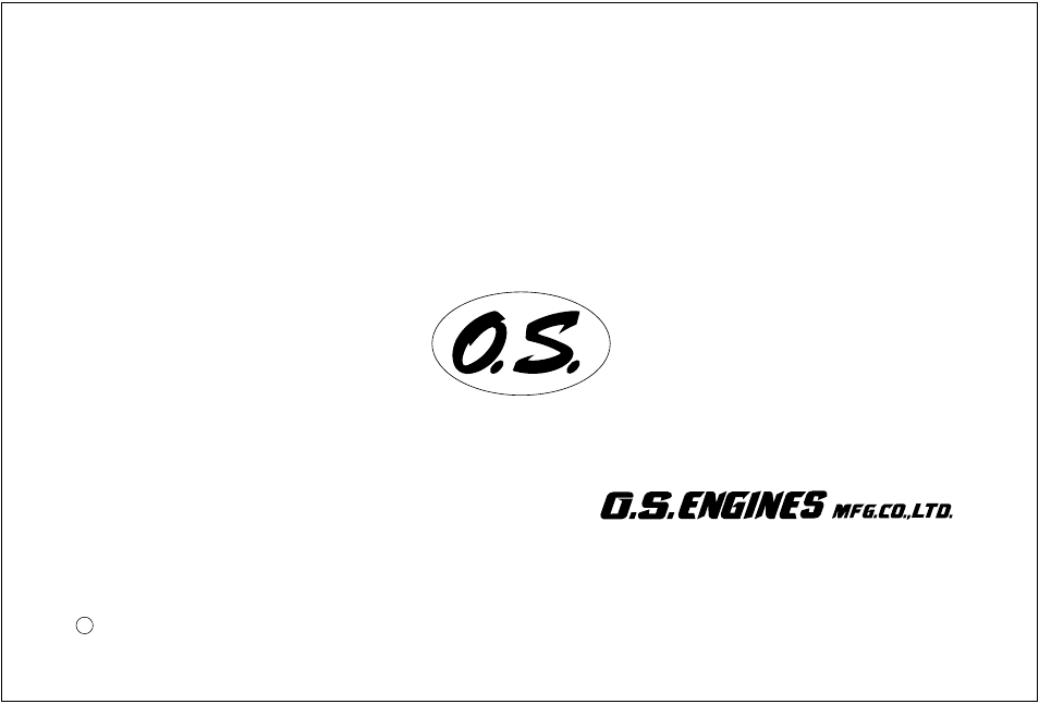 O.S. Engines 50SX User Manual | Page 43 / 43