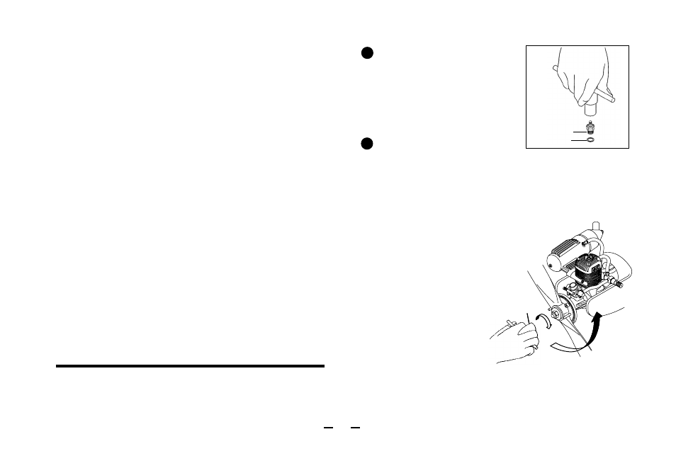 Starting the engine | O.S. Engines 65LA User Manual | Page 15 / 40