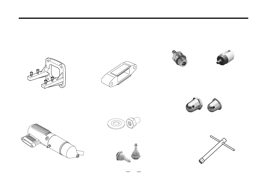 O.s. genuine parts & accessories | O.S. Engines 65LA User Manual | Page 30 / 40