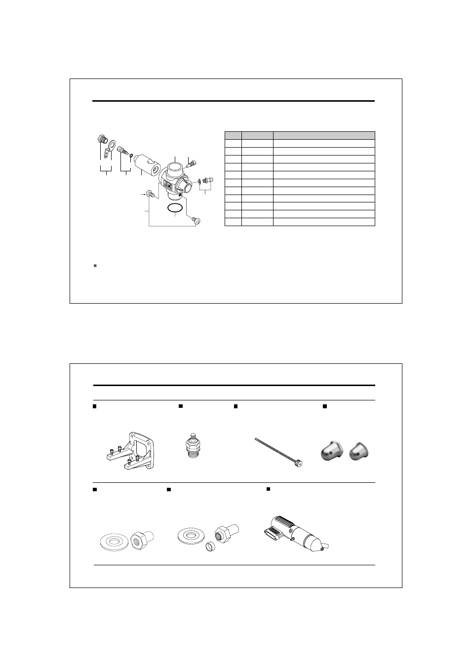 O.s. genuine parts & accessories | O.S. Engines 46AX User Manual | Page 15 / 17