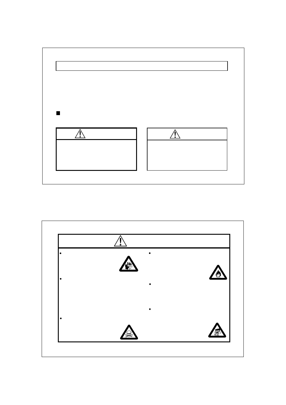 Warnings | O.S. Engines 46AX User Manual | Page 2 / 17