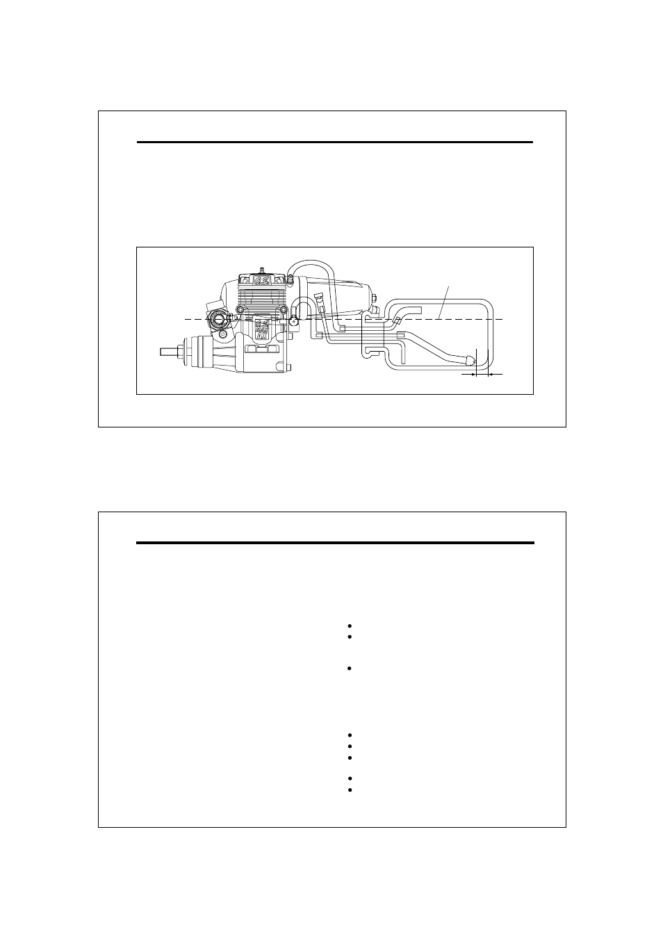 Fuel tank location, Glowplug | O.S. Engines 46AX User Manual | Page 7 / 17
