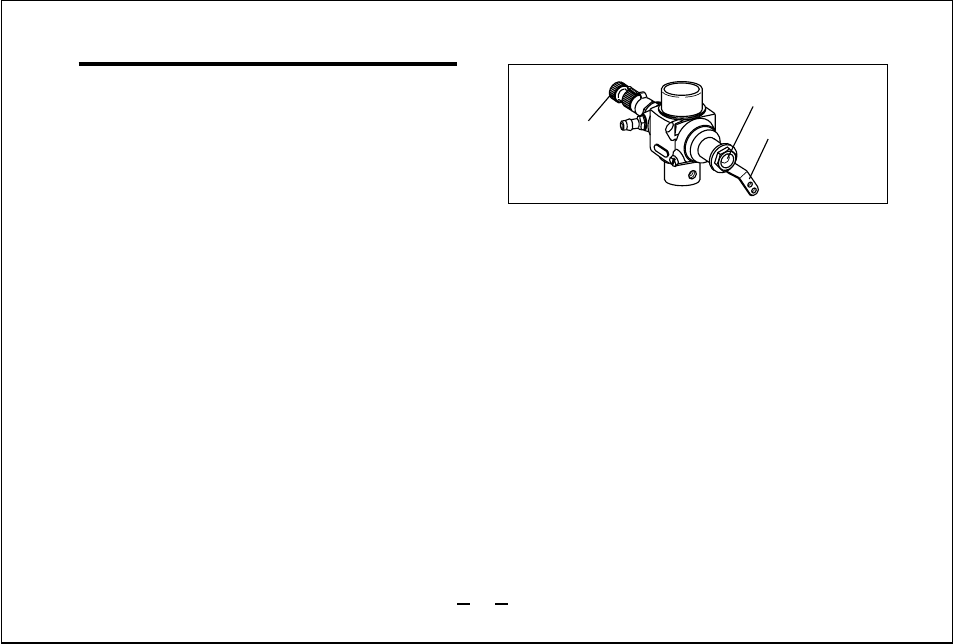 Carburetor controls, Re-establishment of mixture control valve setting | O.S. Engines 46FX-H Ring User Manual | Page 13 / 30