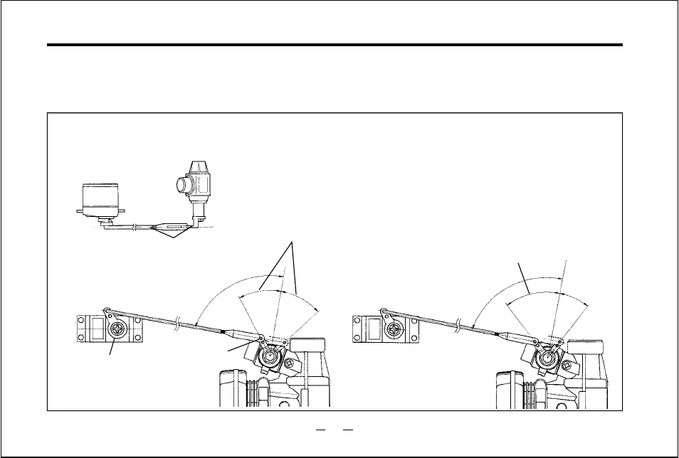 Installation of throttle servo | O.S. Engines 46FX-H Ring User Manual | Page 21 / 30