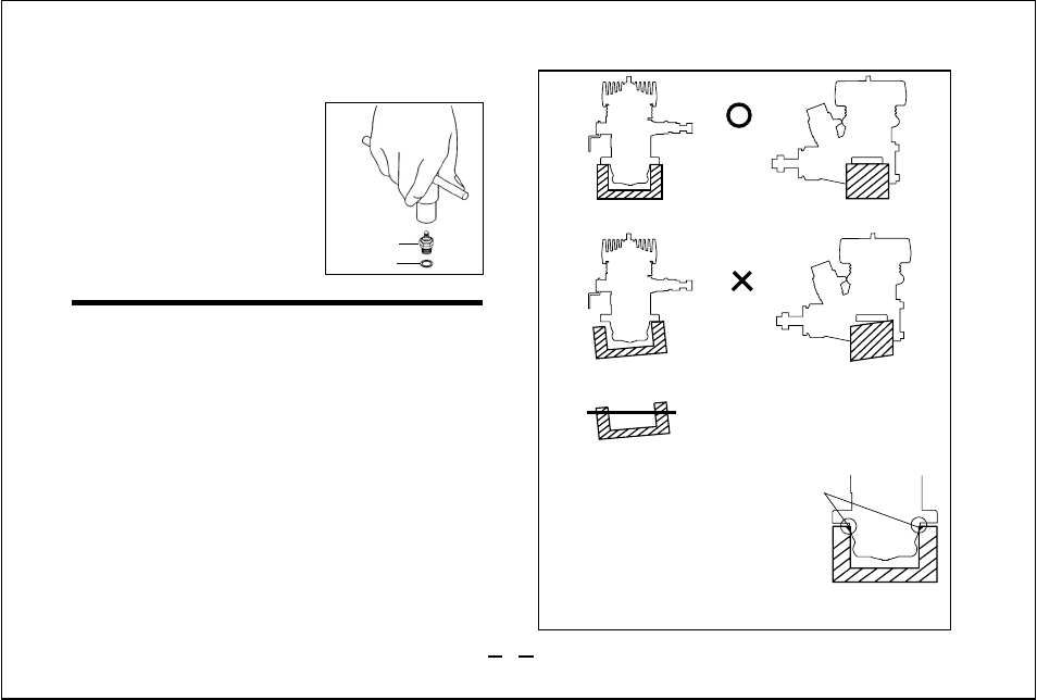 Installation of the engine, Installing the glowplug | O.S. Engines 46FX-H Ring User Manual | Page 8 / 30