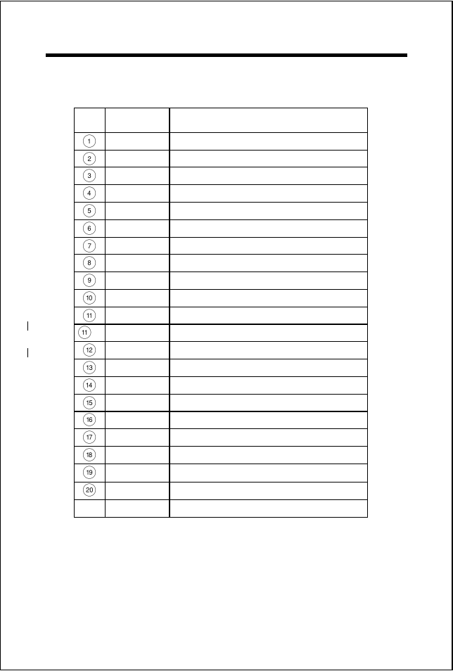 Engine parts list | O.S. Engines 50SX-H User Manual | Page 24 / 28