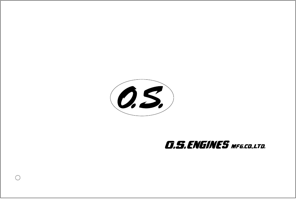 O.S. Engines 50SX-H User Manual | Page 28 / 28