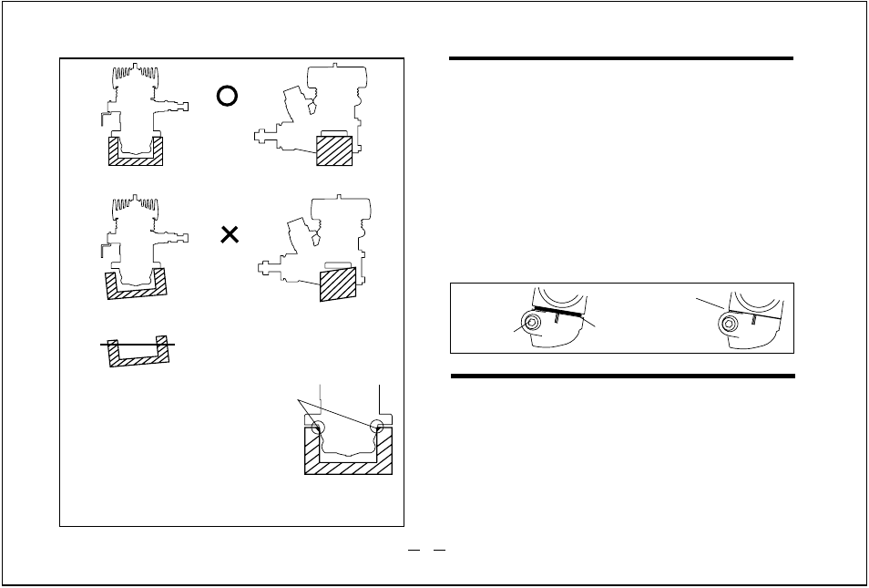 Before starting, Installation of the carburetor | O.S. Engines 50SX-H User Manual | Page 9 / 28