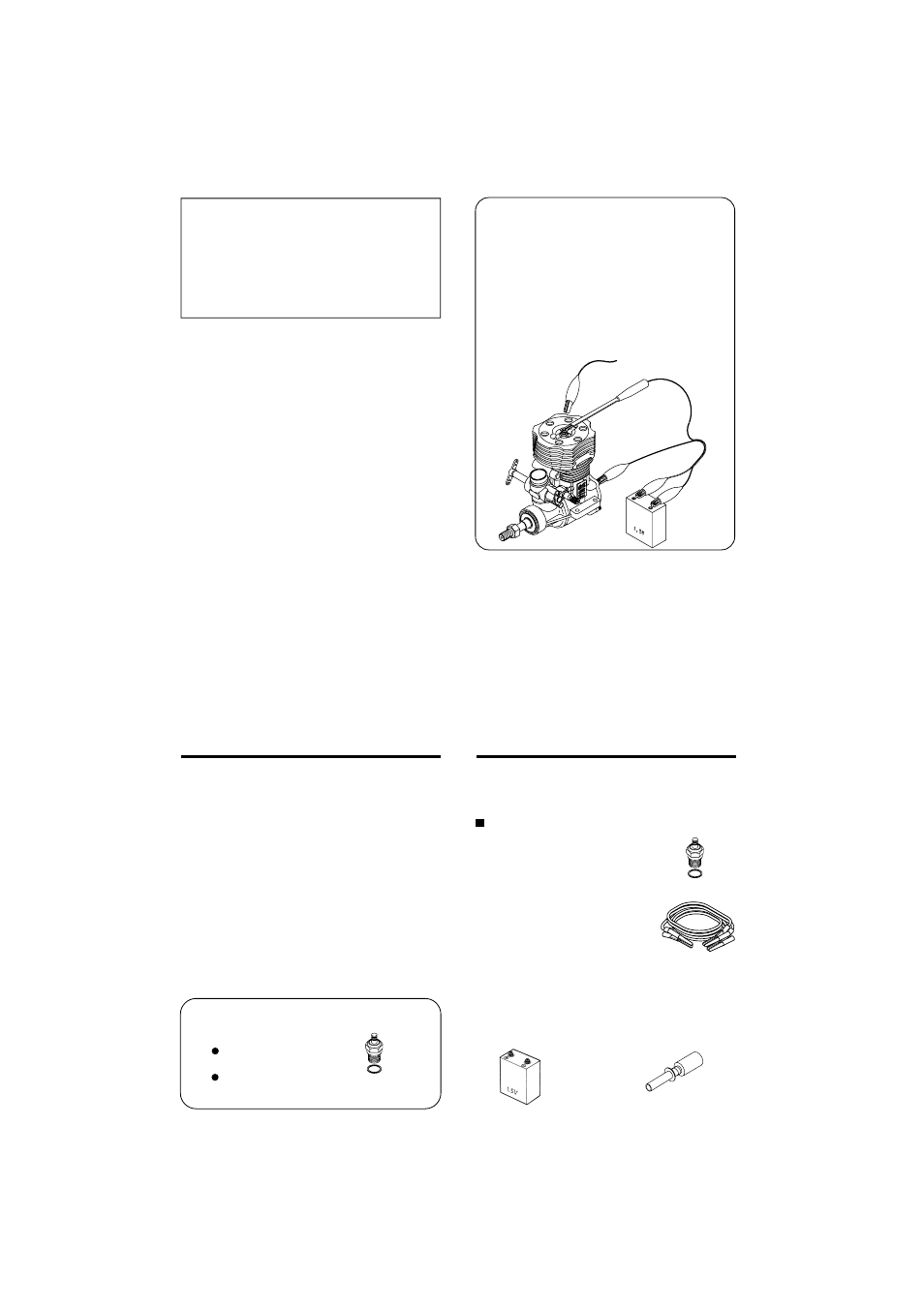 Introduction, Before starting | O.S. Engines 50SX-H Hyper User Manual | Page 5 / 21