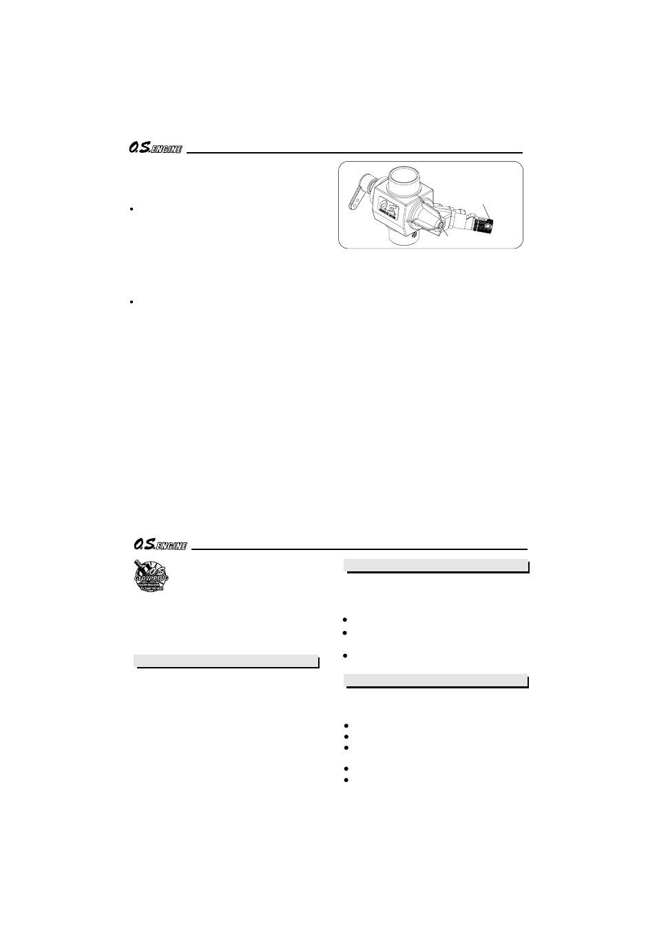 Mixture controls, Glowplug | O.S. Engines 55AX User Manual | Page 12 / 24