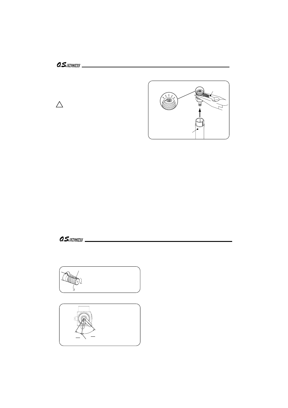 Starting | O.S. Engines 55AX User Manual | Page 13 / 24