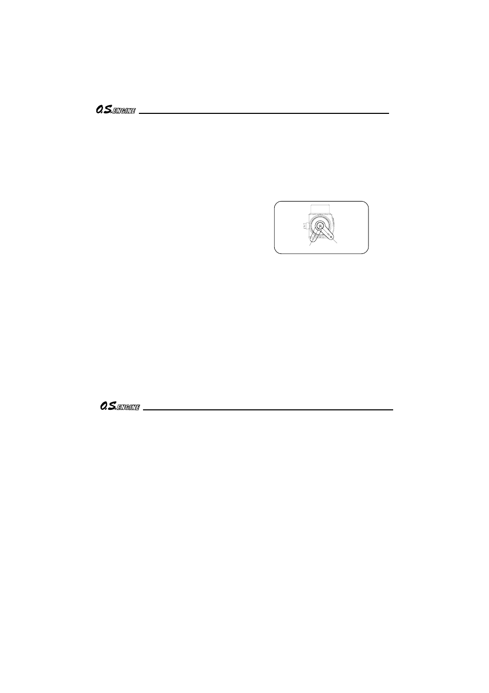 Running-in (“breaking-in”) | O.S. Engines 55AX User Manual | Page 14 / 24