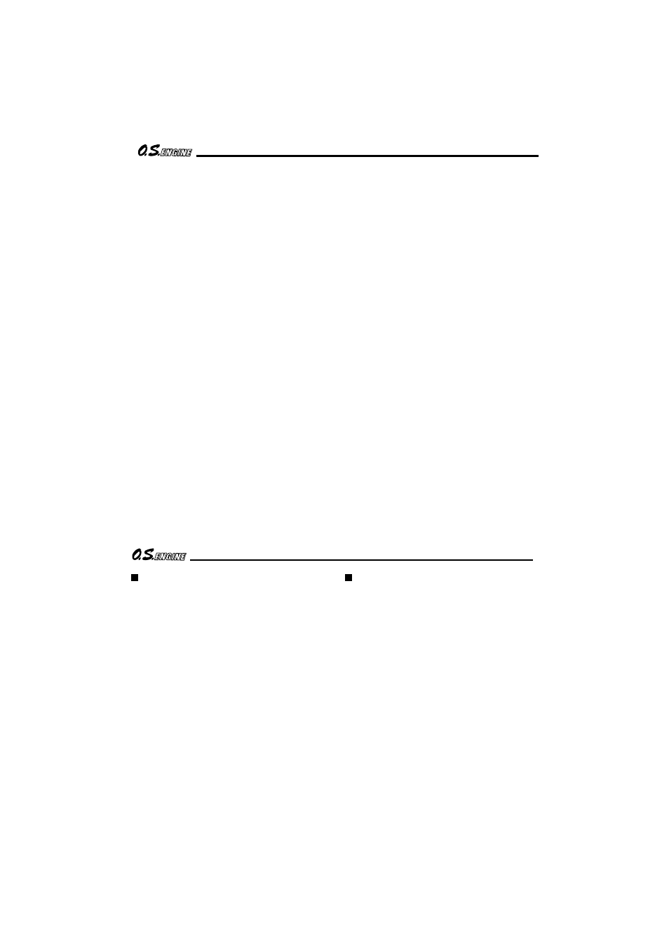 Mixture control valve adjustment | O.S. Engines 55AX User Manual | Page 17 / 24