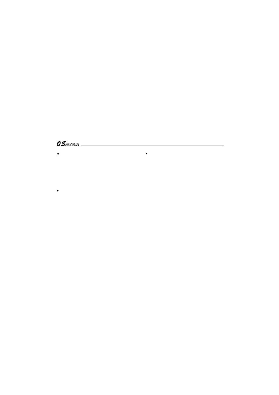 O.S. Engines 55AX User Manual | Page 20 / 24