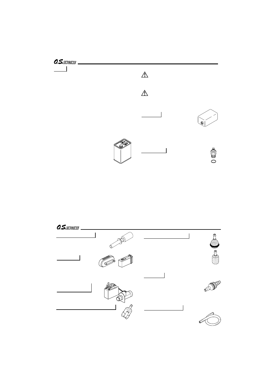 O.S. Engines 55AX User Manual | Page 7 / 24