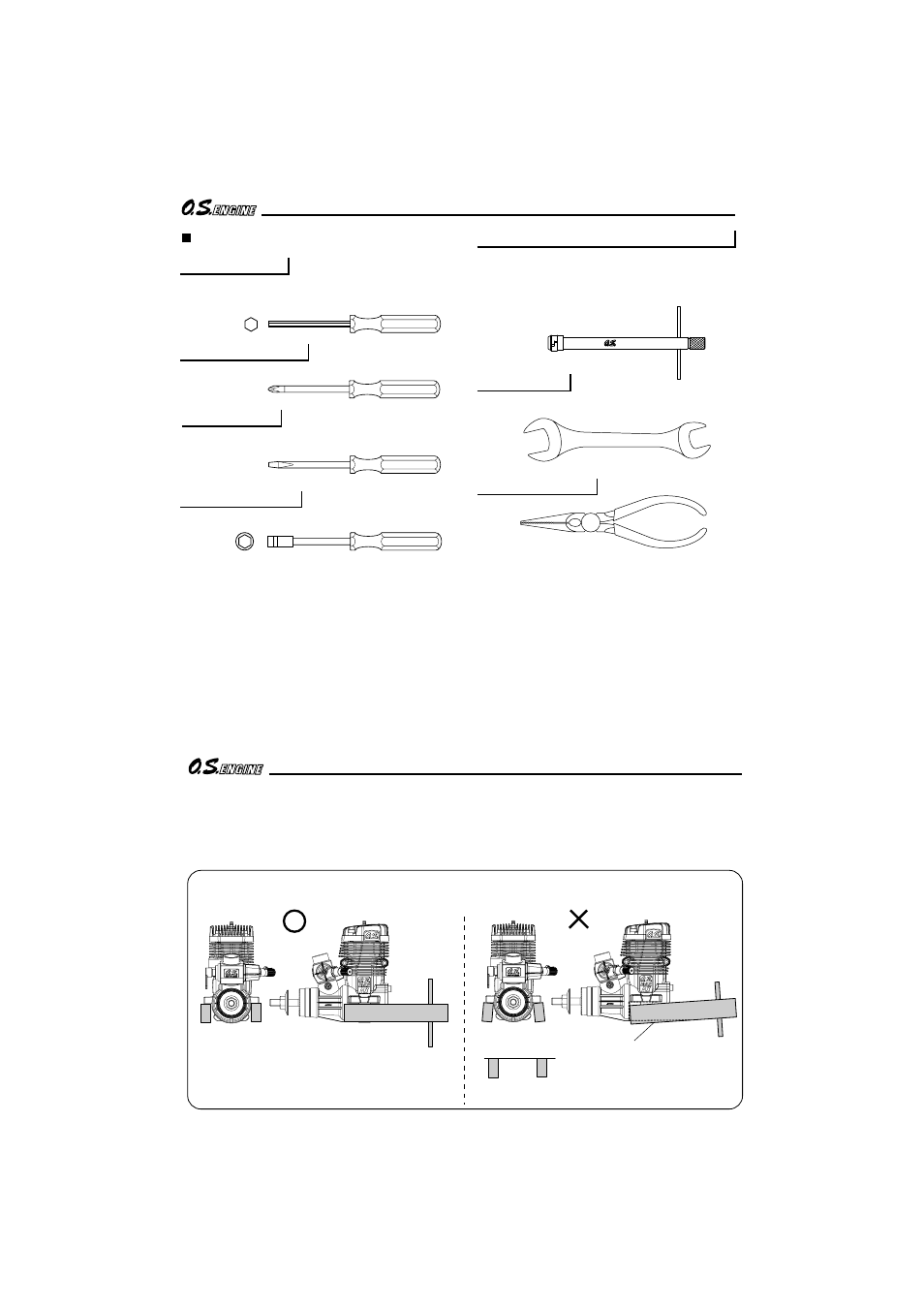 Installation | O.S. Engines 55AX User Manual | Page 8 / 24