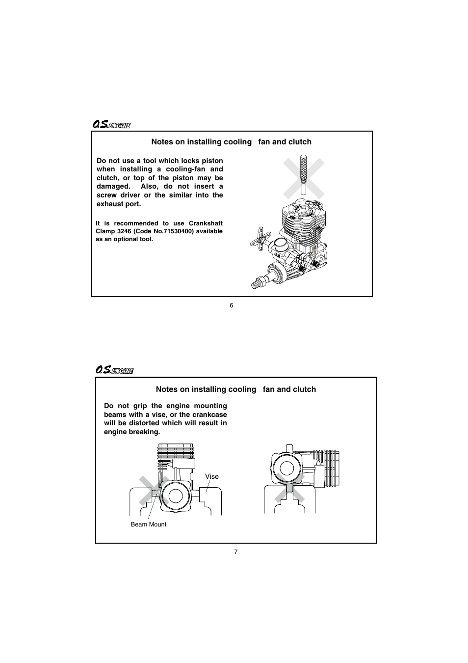 O.S. Engines 55HZ-H Hyper User Manual | Page 4 / 23