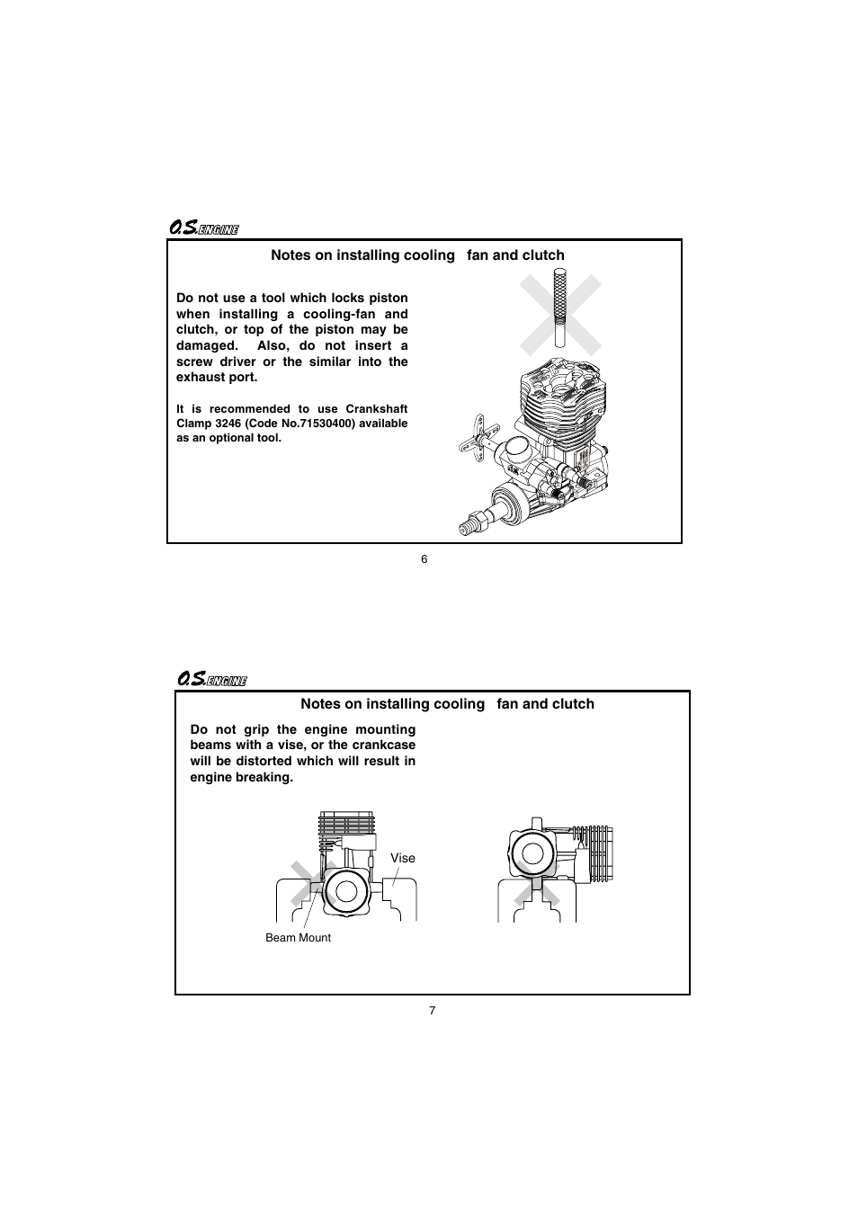 O.S. Engines 55HZ-R User Manual | Page 4 / 25