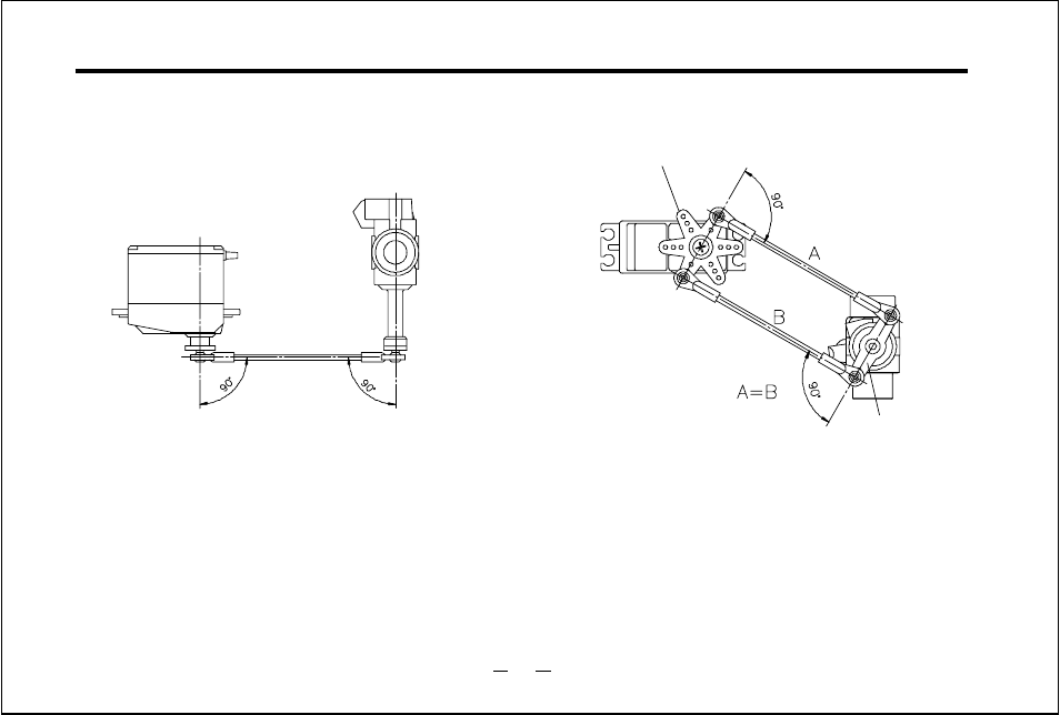 Installation of throttle servo | O.S. Engines 61LX-H User Manual | Page 21 / 28