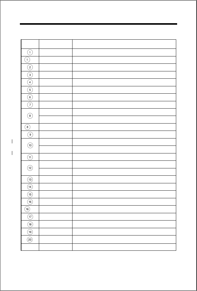 Engine parts list | O.S. Engines 61LX-H User Manual | Page 24 / 28