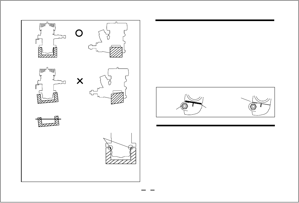 Before starting, Installation of the carburetor | O.S. Engines 61LX-H User Manual | Page 9 / 28