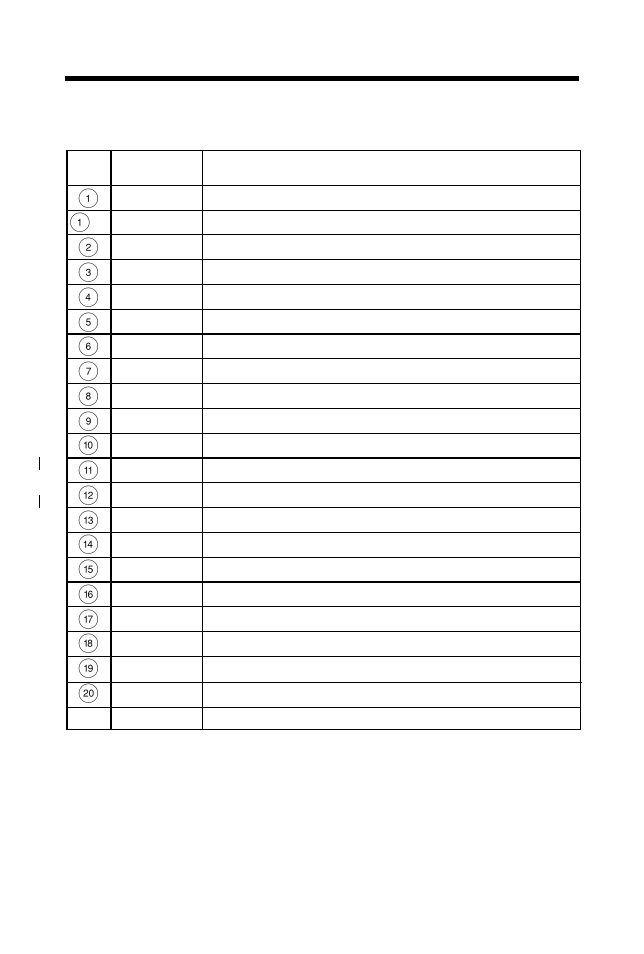 61rx-hg/hgl, Wc" engine parts list | O.S. Engines 61RX-H WC User Manual | Page 30 / 36