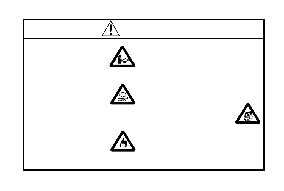 Warnings | O.S. Engines 61RX-H WC User Manual | Page 4 / 36