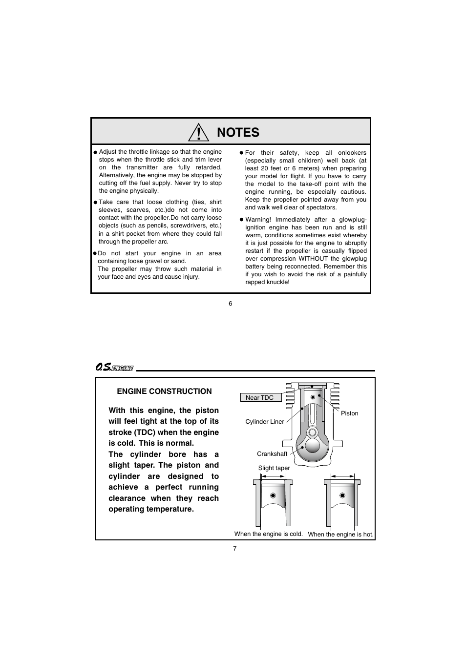 O.S. Engines 65AX User Manual | Page 4 / 23