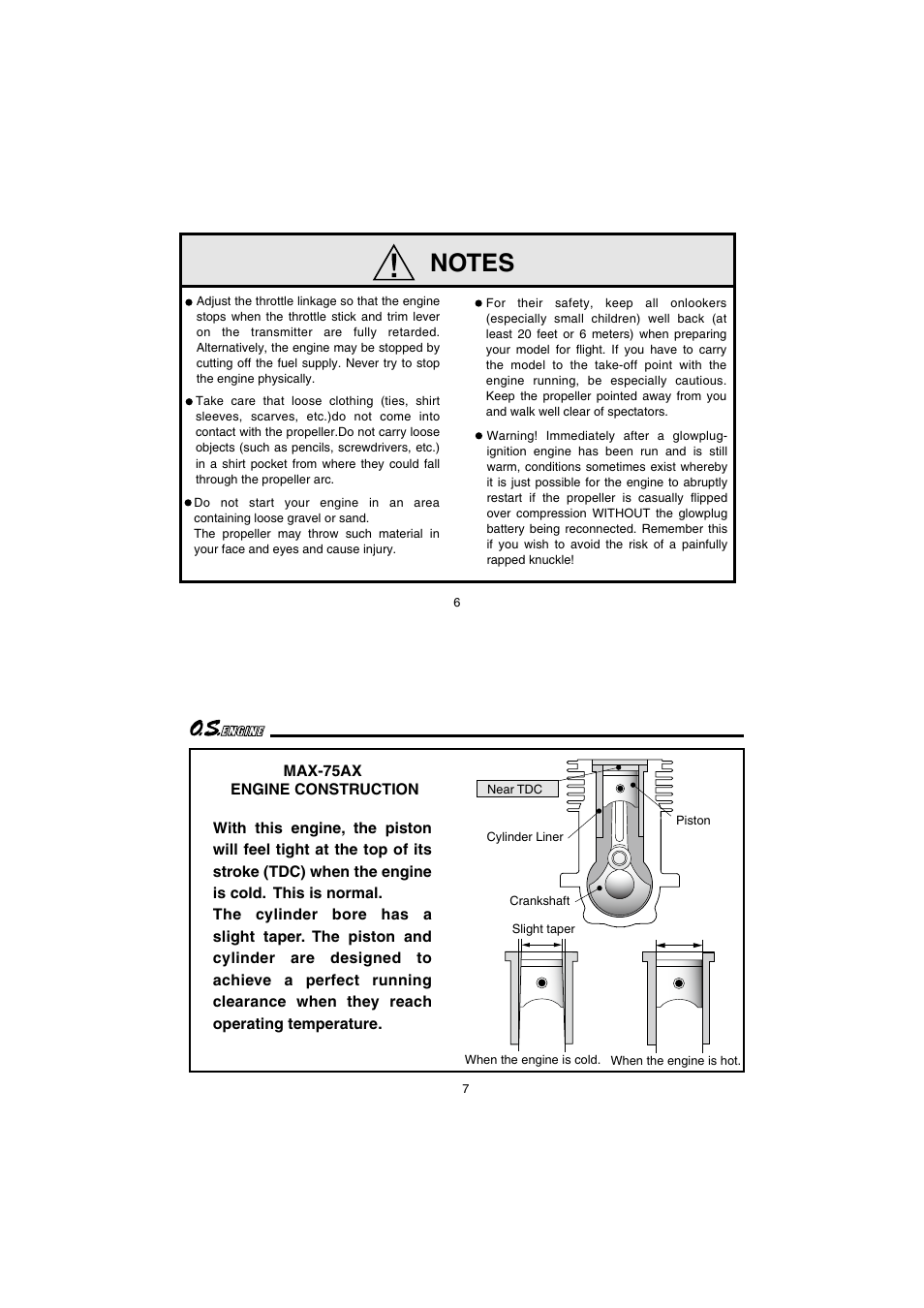 O.S. Engines 95AX User Manual | Page 4 / 26